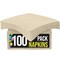 Party Solids Paper Napkins Disposable Everyday 100 Pcs 2 Ply Napkins Paper Everyday For Parties & Party Supplies